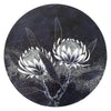 Australian Native Wildflower Porthole Painting No 1 - Artista Style