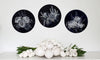 Australian wildflowers Porthole Painting No 4 - Artista Style