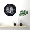 Australian wildflowers Porthole Painting No 4 - Artista Style