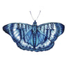 Blue Butterfly Art Print - Artista Style