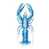 Blue Crayfish Art Print - Artista Style