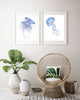Lions mane Jellyfish Watercolour ART PRINT SALE - Artista Style