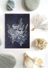 Protea Bouquet Woodblock Painting 25x35cms No 11 - Artista Style