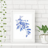 SET OF 3 ART PRINTS JELLYFISH AND LEAFY SEA DRAGON - Artista Style